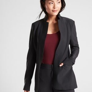 Athleta blazer 0